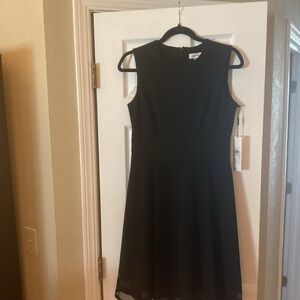 Calvin Klein Black Mini Dress